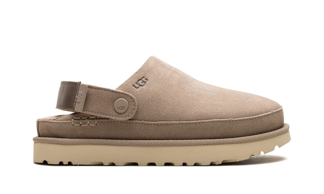 UGG GOLDENSTAR CLOG SAND WOMENS