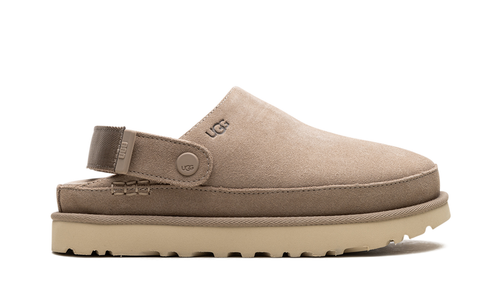 UGG GOLDENSTAR CLOG SAND WOMENS