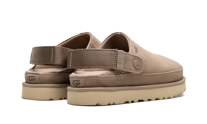 UGG GOLDENSTAR CLOG SAND WOMENS