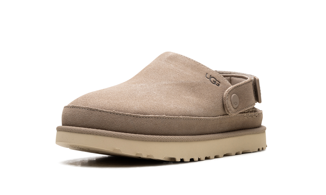 UGG GOLDENSTAR CLOG SAND WOMENS