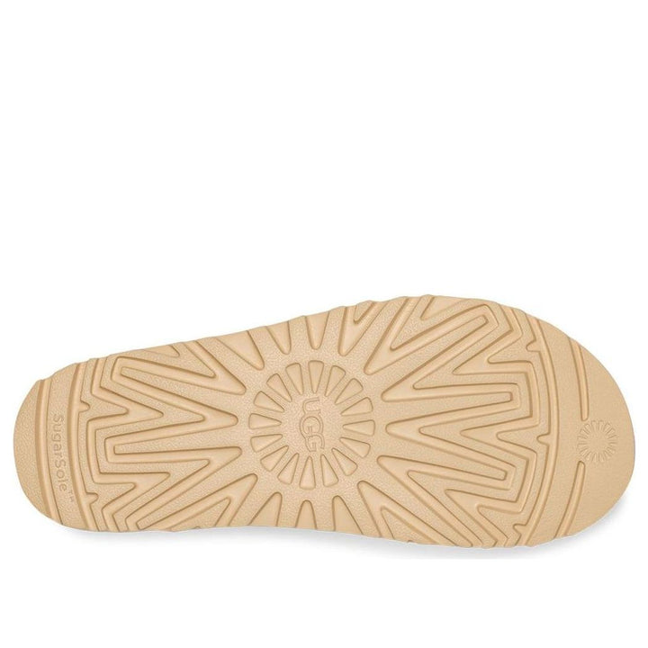 UGG GOLDENSTAR PLATFORM SANDAL CHESTNUT WOMENS