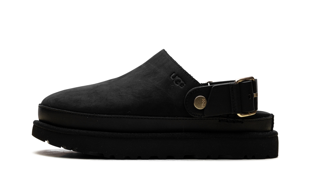 UGG GOLDENSTAR VILLA CLOG BLACK (WOMEN&