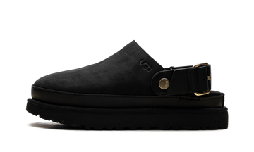 UGG GOLDENSTAR VILLA CLOG BLACK (WOMEN'S) — Stock