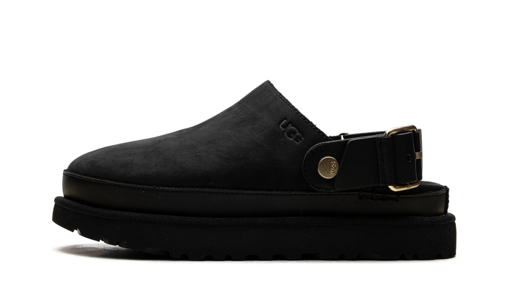 UGG GOLDENSTAR VILLA CLOG BLACK (WOMEN&
