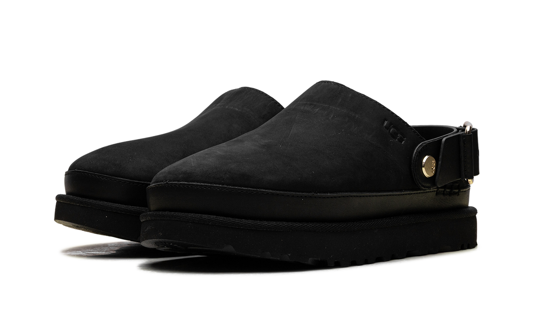 UGG GOLDENSTAR VILLA CLOG BLACK (WOMEN&