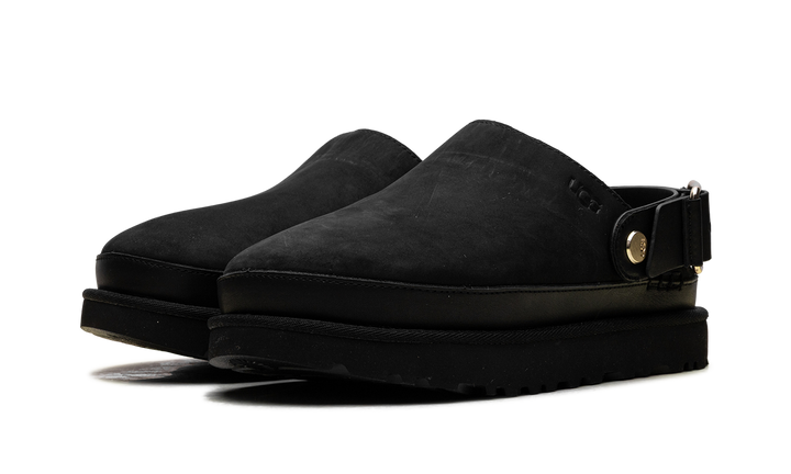 UGG GOLDENSTAR VILLA CLOG BLACK (WOMEN&