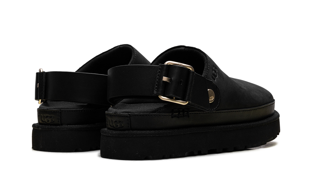 UGG GOLDENSTAR VILLA CLOG BLACK (WOMEN&
