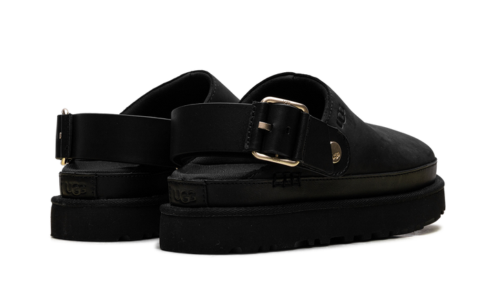 UGG GOLDENSTAR VILLA CLOG BLACK (WOMEN&