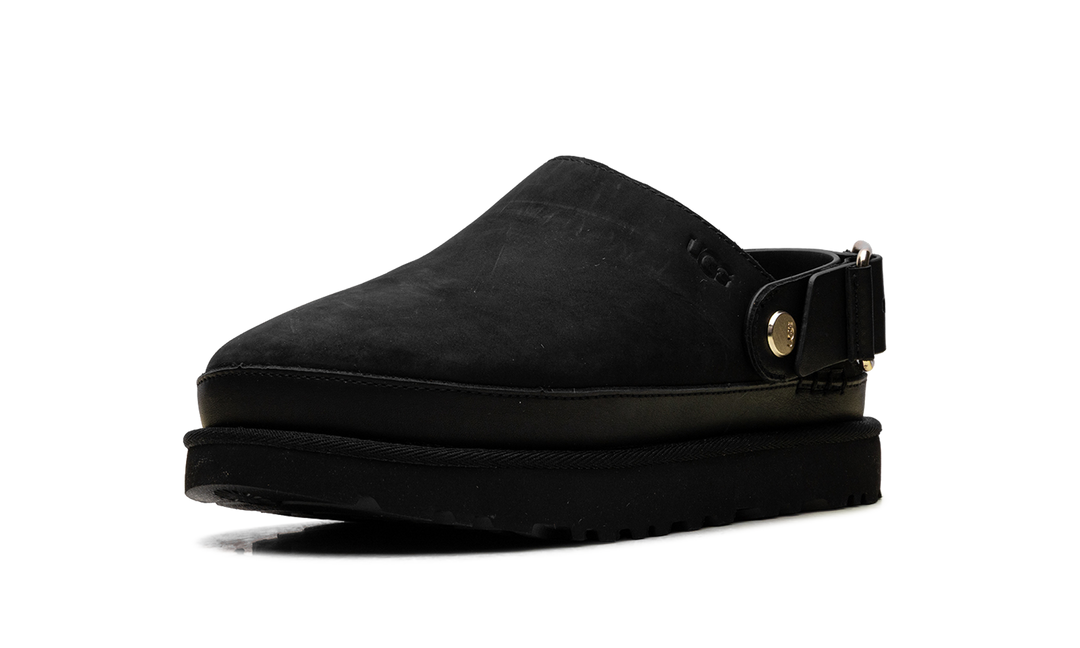 UGG GOLDENSTAR VILLA CLOG BLACK (WOMEN&