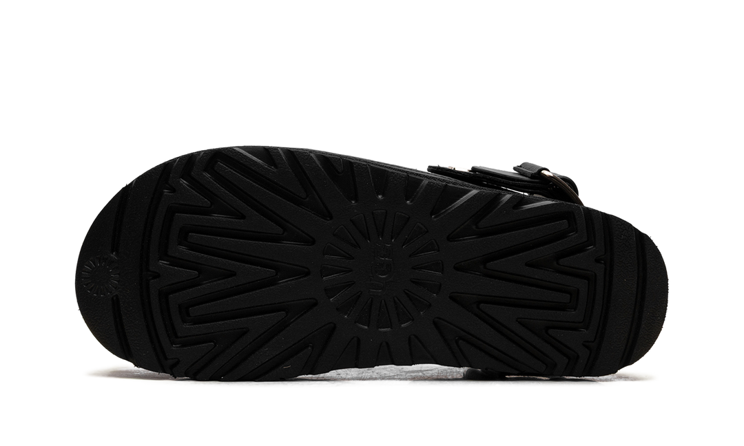 UGG GOLDENSTAR VILLA CLOG BLACK (WOMEN&