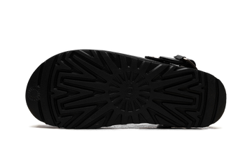 UGG GOLDENSTAR VILLA CLOG BLACK (WOMEN'S) — Stock