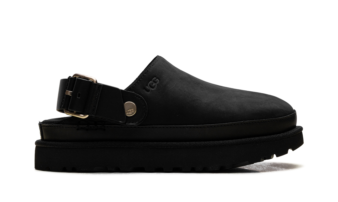 UGG GOLDENSTAR VILLA CLOG BLACK (WOMEN&