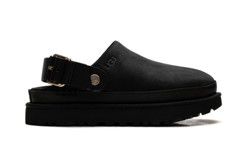 UGG GOLDENSTAR VILLA CLOG BLACK (WOMEN'S) — Stock