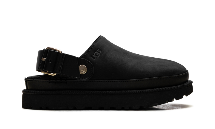 UGG GOLDENSTAR VILLA CLOG BLACK (WOMEN&