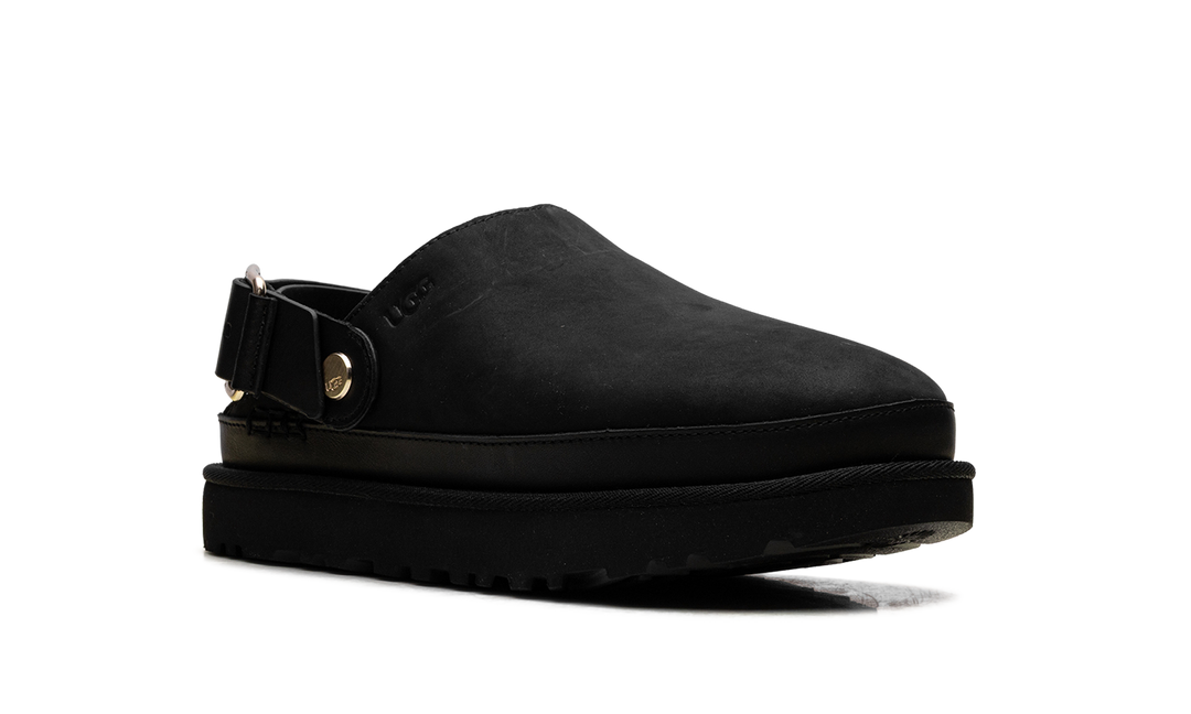UGG GOLDENSTAR VILLA CLOG BLACK (WOMEN&