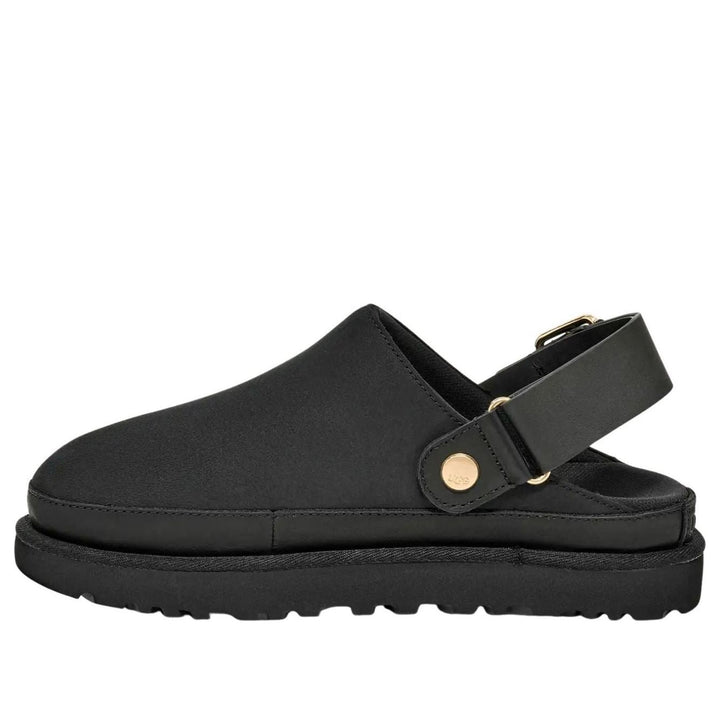UGG GOLDENSTAR VILLA CLOG BLACK (WOMEN&