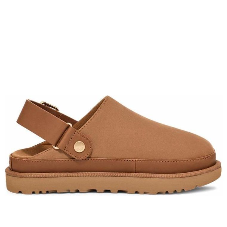 UGG GOLDENSTAR VILLA CLOG CHESTNUT (WOMEN&