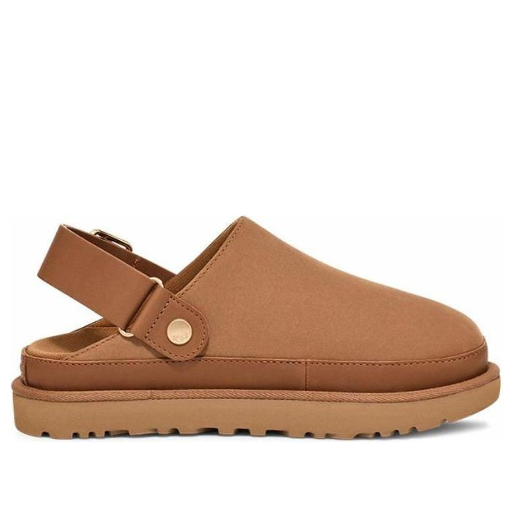 UGG GOLDENSTAR VILLA CLOG CHESTNUT (WOMEN&