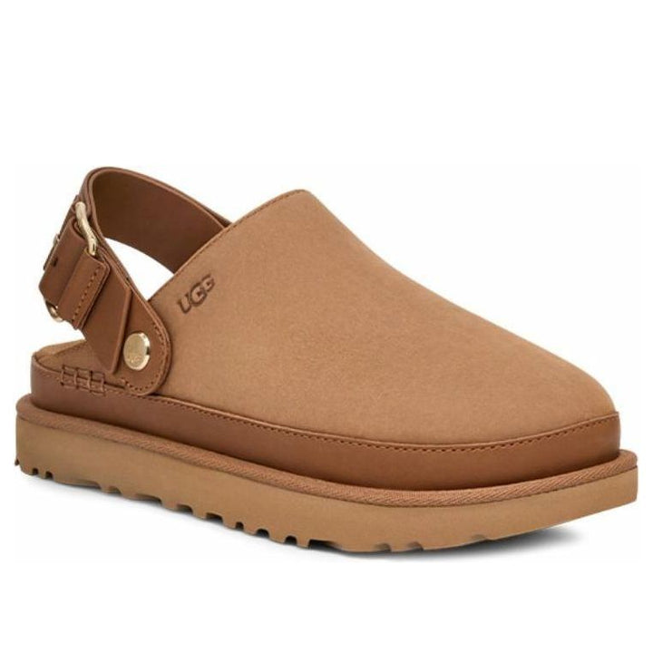 UGG GOLDENSTAR VILLA CLOG CHESTNUT (WOMEN&