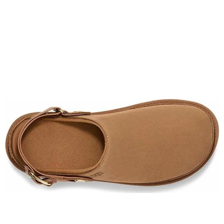 UGG GOLDENSTAR VILLA CLOG CHESTNUT (WOMEN&