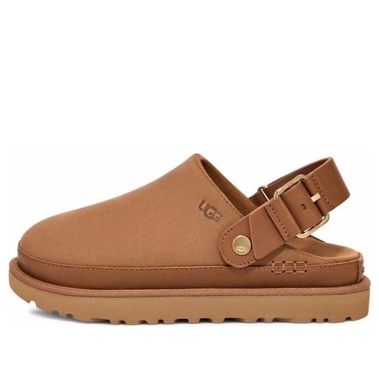 UGG GOLDENSTAR VILLA CLOG CHESTNUT (WOMEN&