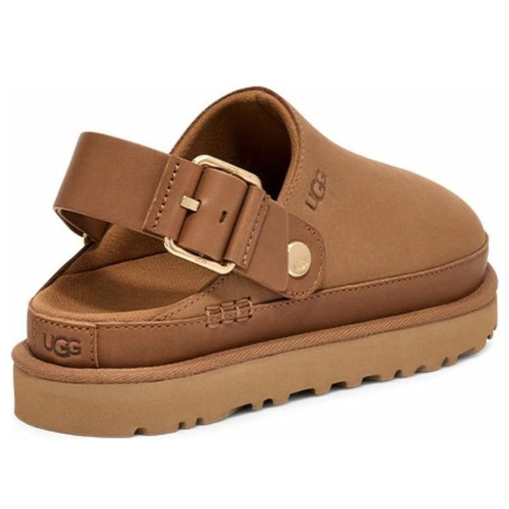 UGG GOLDENSTAR VILLA CLOG CHESTNUT (WOMEN&