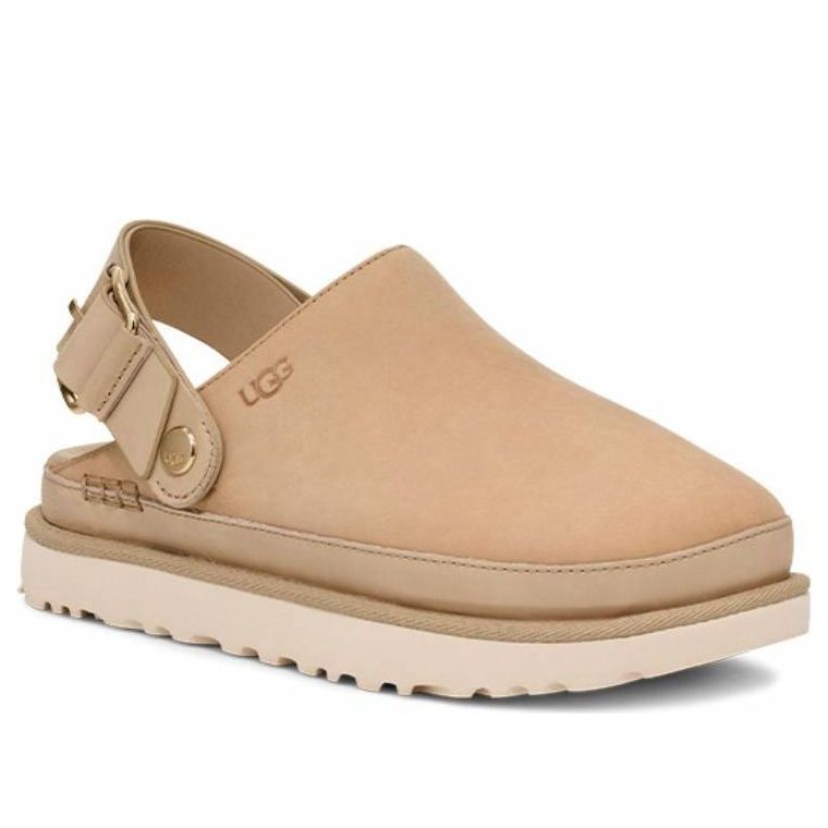 UGG GOLDENSTAR VILLA CLOG MUSTARD SEED (WOMEN&