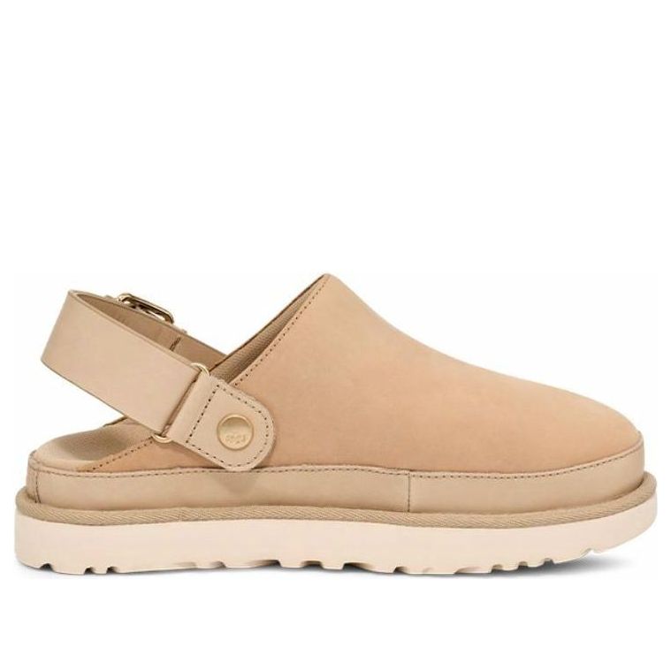 UGG GOLDENSTAR VILLA CLOG MUSTARD SEED (WOMEN&