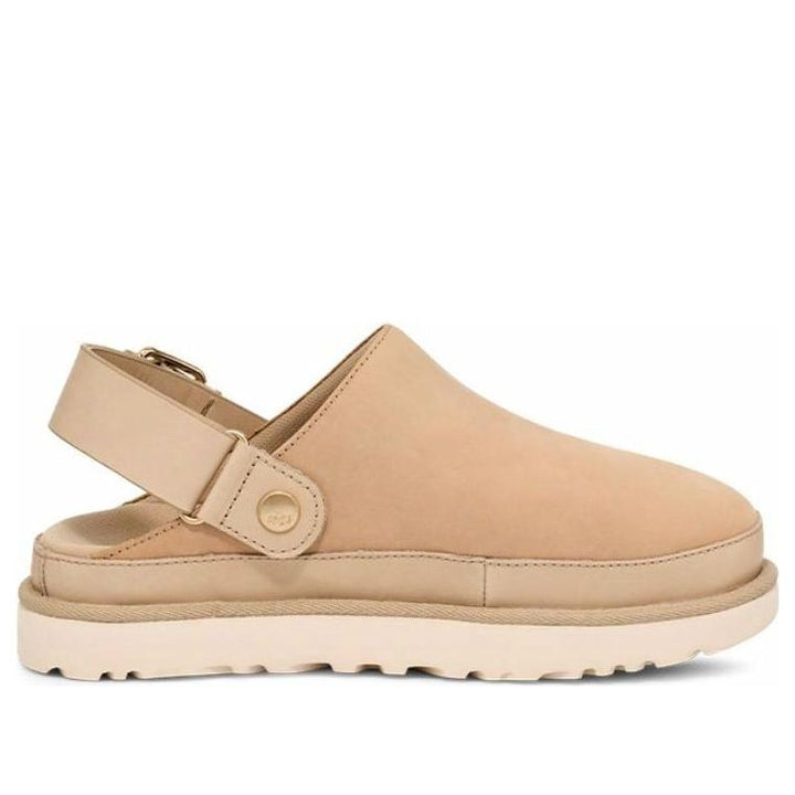 UGG GOLDENSTAR VILLA CLOG MUSTARD SEED (WOMEN&