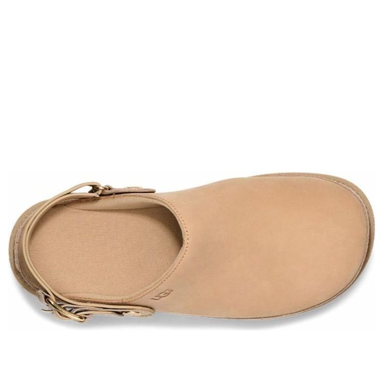 UGG GOLDENSTAR VILLA CLOG MUSTARD SEED (WOMEN&