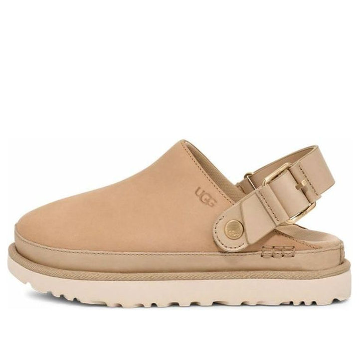 UGG GOLDENSTAR VILLA CLOG MUSTARD SEED (WOMEN&