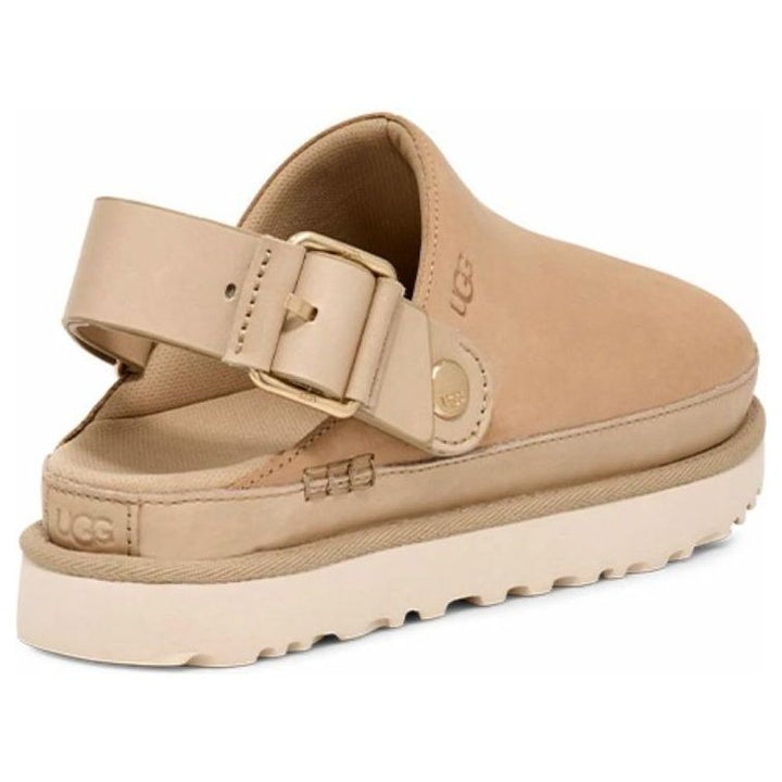 UGG GOLDENSTAR VILLA CLOG MUSTARD SEED (WOMEN&
