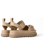 UGG GOLDENSTAR VILLA SANDAL MUSTARD SEED WOMENS