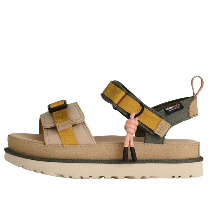 UGG GOLDENSTAR WILDWOOD SANDAL SAND CASTLE WOMENS