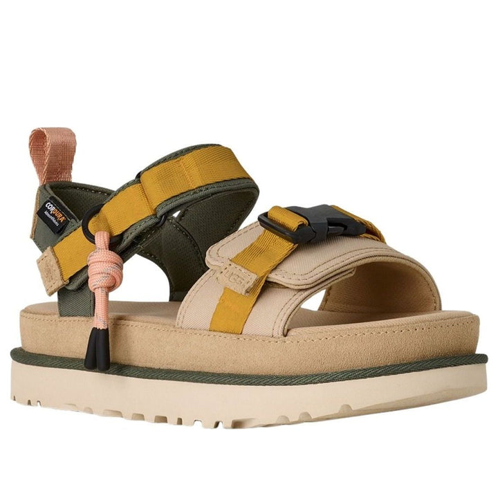 UGG GOLDENSTAR WILDWOOD SANDAL SAND CASTLE WOMENS