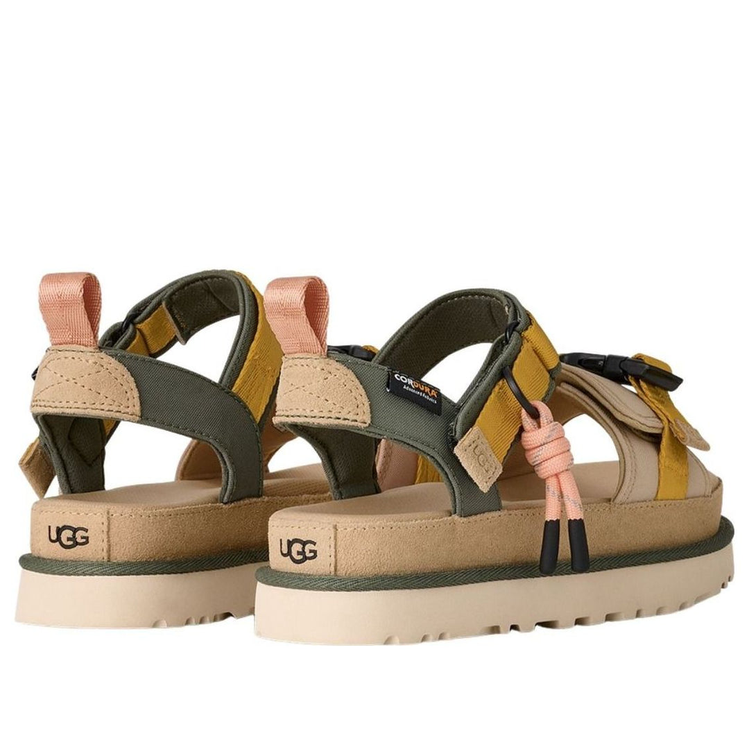 UGG GOLDENSTAR WILDWOOD SANDAL SAND CASTLE WOMENS