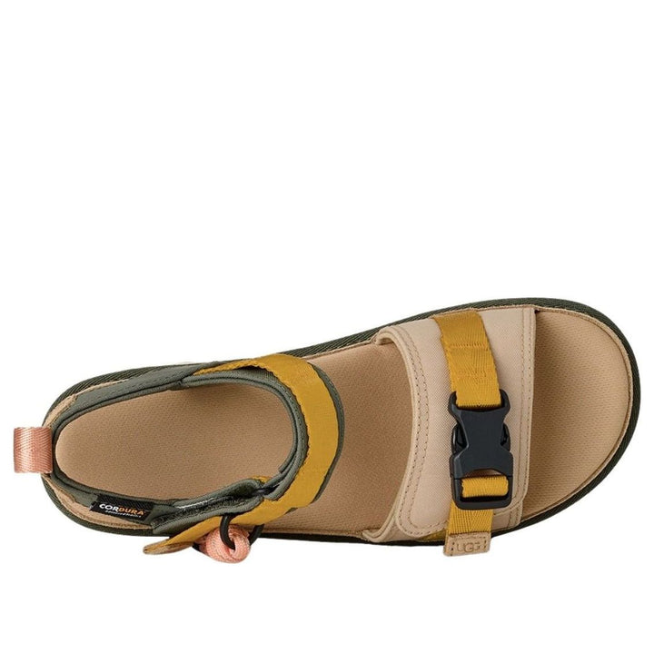 UGG GOLDENSTAR WILDWOOD SANDAL SAND CASTLE WOMENS