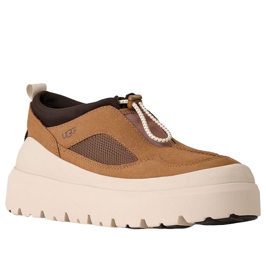 UGG HERITAGE UTILITY AXOID SNEAKER CHESTNUT JASMINE