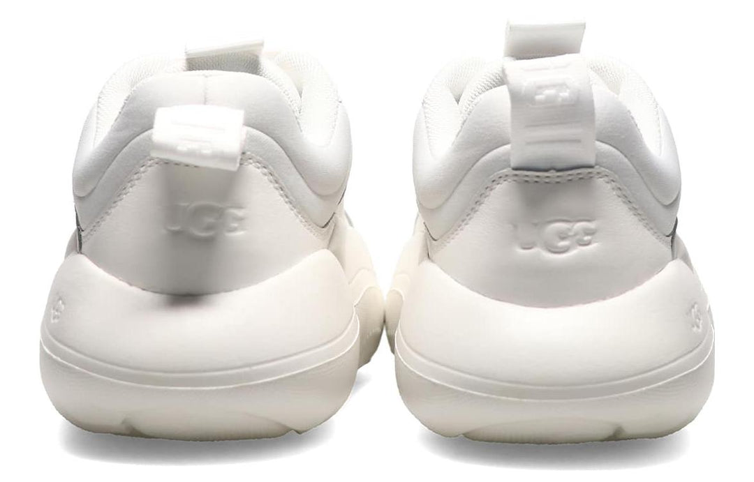 UGG LA CLOUD TRAINER TRIPLE WHITE WOMENS