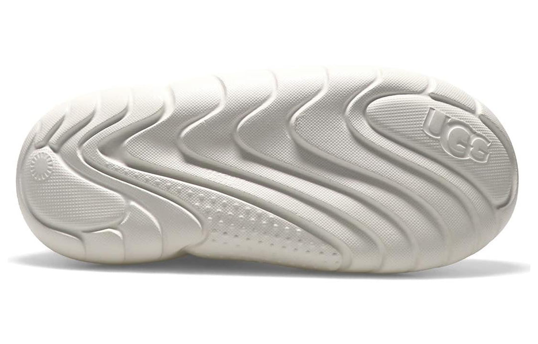 UGG LA CLOUD TRAINER TRIPLE WHITE WOMENS