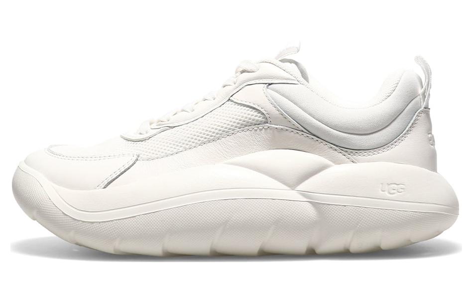 UGG LA CLOUD TRAINER TRIPLE WHITE WOMENS
