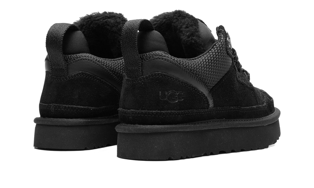 UGG LOWMEL BLACK WOMENS