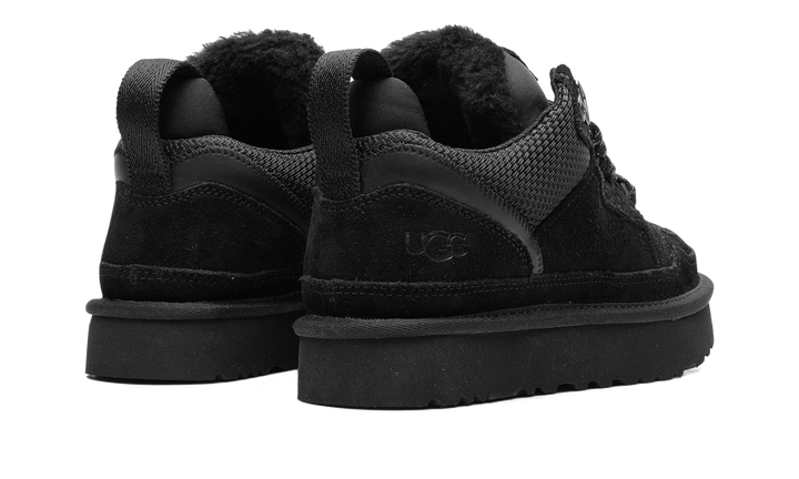 UGG LOWMEL BLACK WOMENS