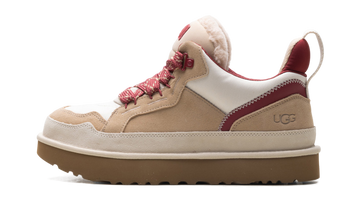 UGG LOWMEL DRIFTWOOD BIKING RED — Stock