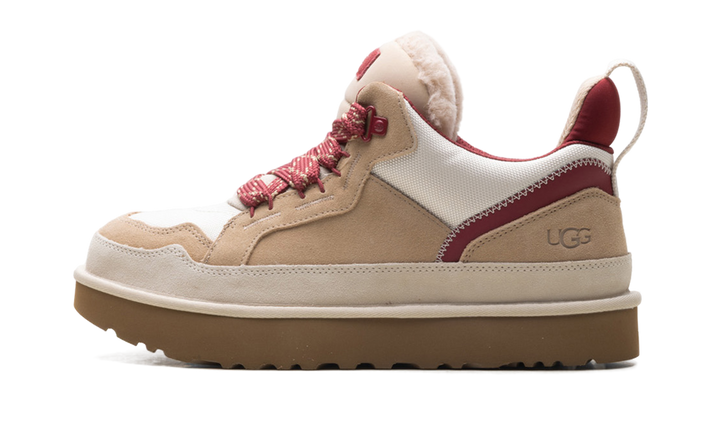 UGG LOWMEL DRIFTWOOD BIKING RED