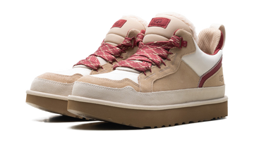 UGG LOWMEL DRIFTWOOD BIKING RED — Stock
