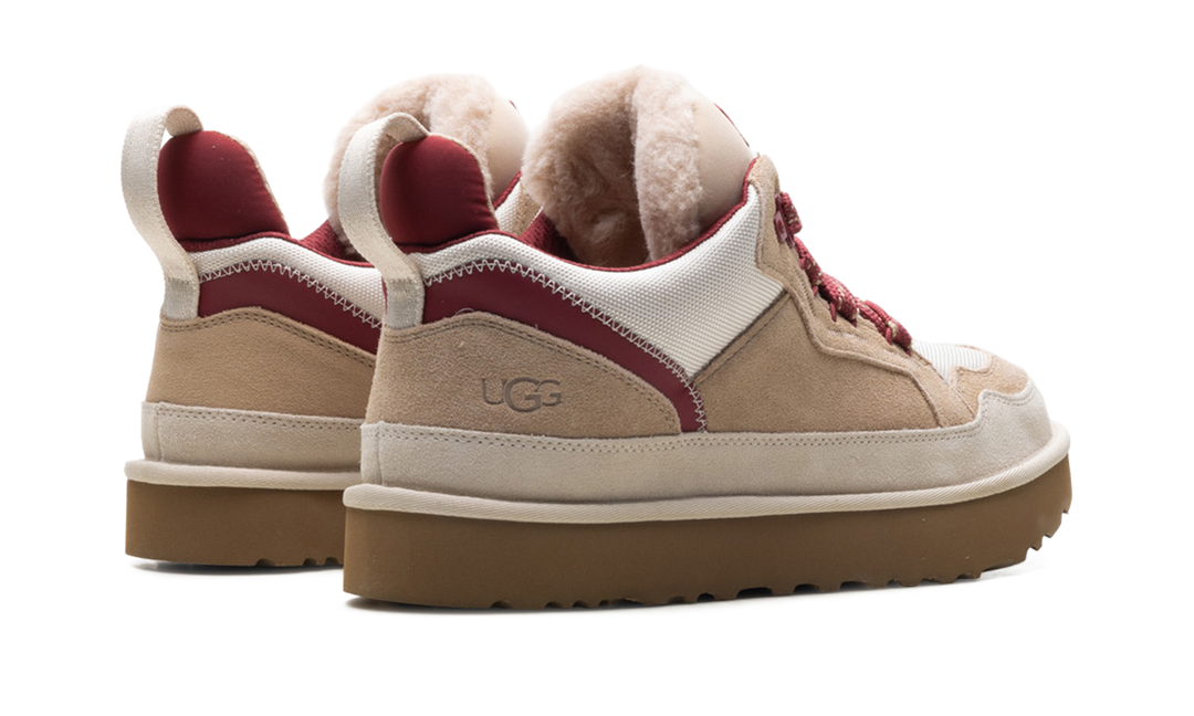 UGG LOWMEL DRIFTWOOD BIKING RED