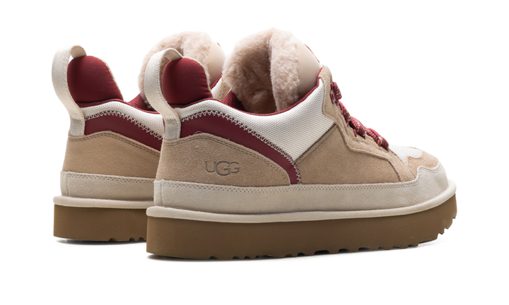 UGG LOWMEL DRIFTWOOD BIKING RED