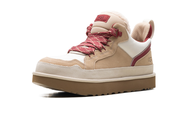UGG LOWMEL DRIFTWOOD BIKING RED