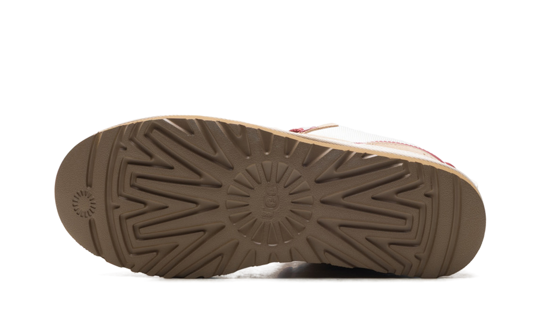 UGG LOWMEL DRIFTWOOD BIKING RED